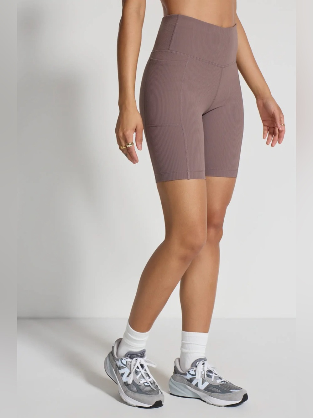 Modetta The Active Ribbed Bike Short-2pack-XS - Picture 2 of 15